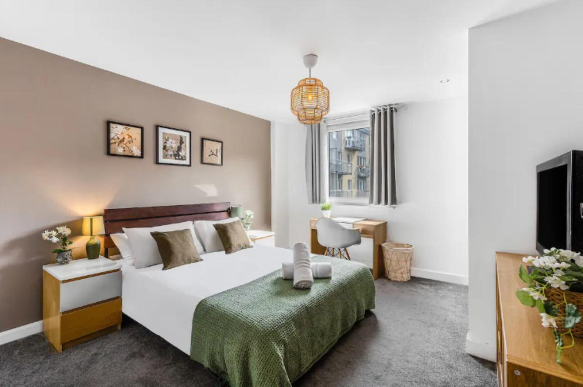 Oriental Suite 2 Bed 2 Bath Netflix And Free Parking, Games- Maihom Birmingham Exterior foto